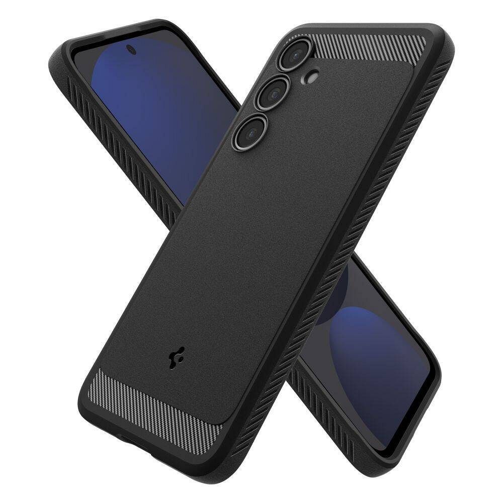 SPIGEN case RUGGED ARMOR for SAMSUNG S24 FE matte black
