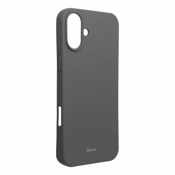 ROAR case COLORFUL JELLY for IPHONE 16 Plus grey