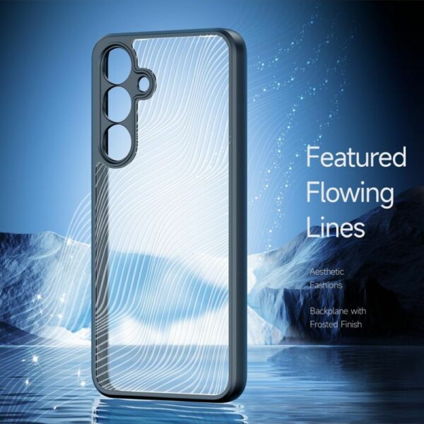 DUX DUCIS case AIMO for SAMSUNG S25 black