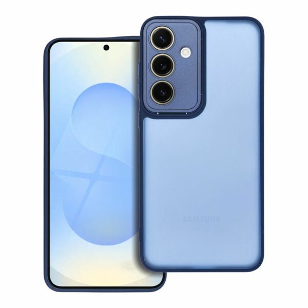 VARIETE Case for SAMSUNG S25 Plus navy blue