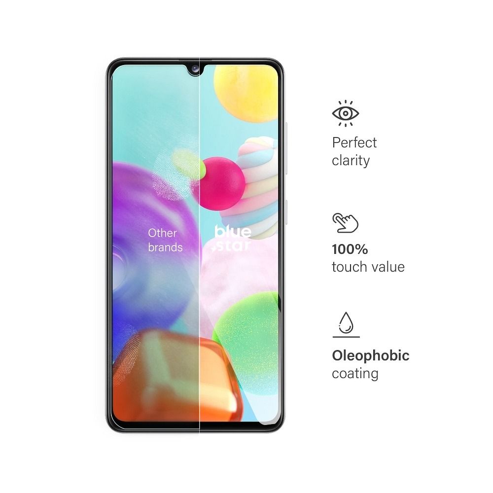 Tempered Glass Blue Star - SAMSUNG Galaxy A41