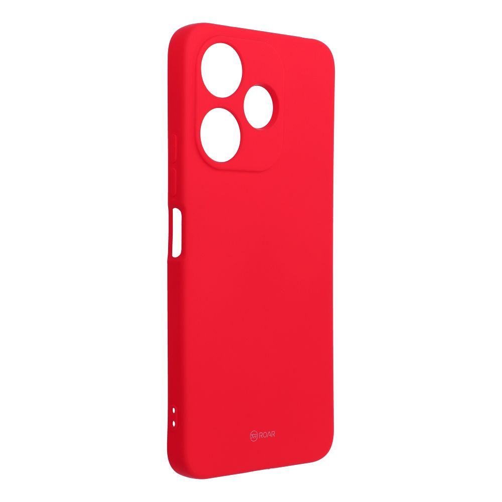 8eb9b753b02e3143eb6cd0b3f4b57487 ROAR case COLORFUL JELLY for XIAOMI Redmi 13 / Redmi 13 5G hot pink
