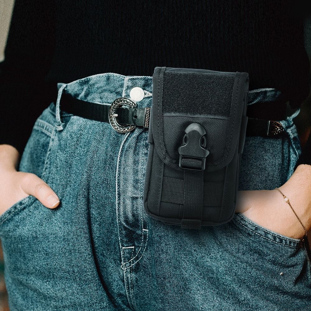 8ebcd295e0523d151992116675aef8ca TRAVEL universal holster for belt / backpack black
