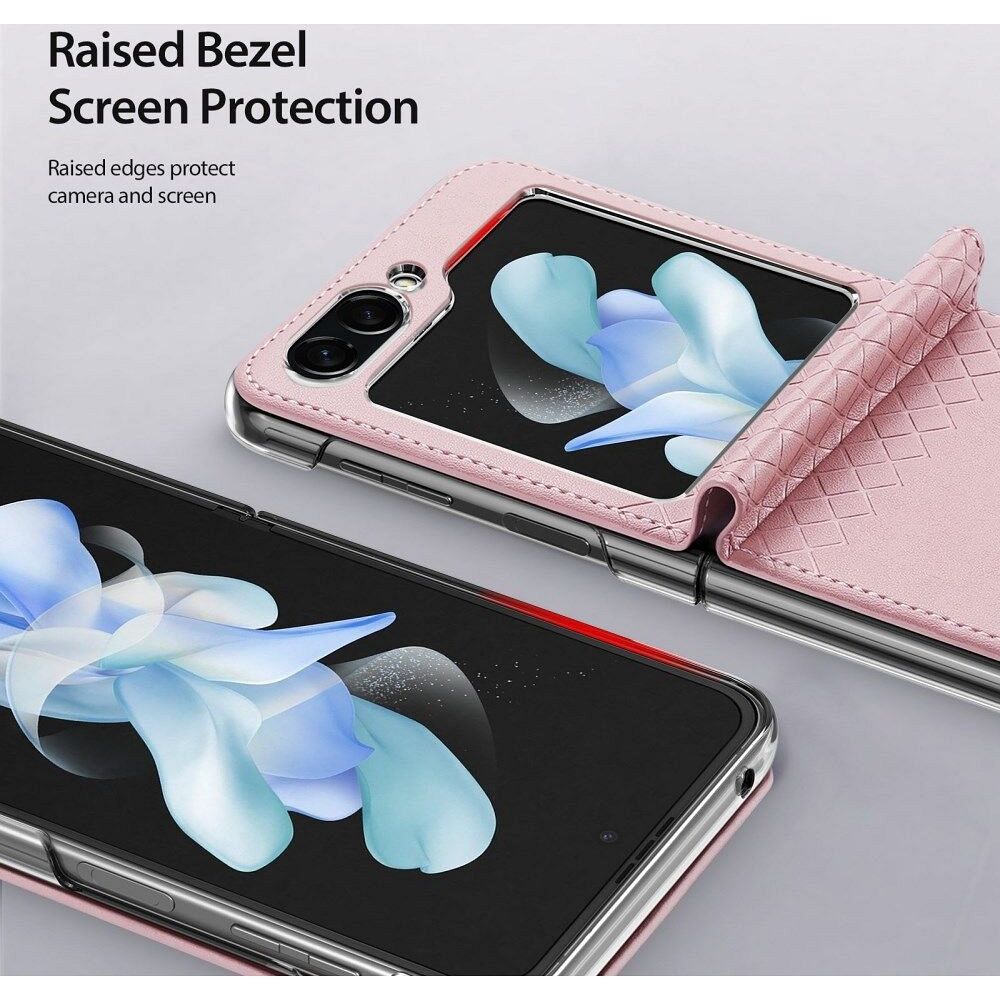 DUX DUCIS case BRIL for SAMSUNG Z Flip5 5G pink