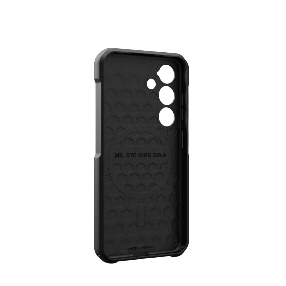 UAG Urban Armor Gear case METROPOLIS LT MAGNET with built-in magnet for SAMSUNG S24 5G kevlar black