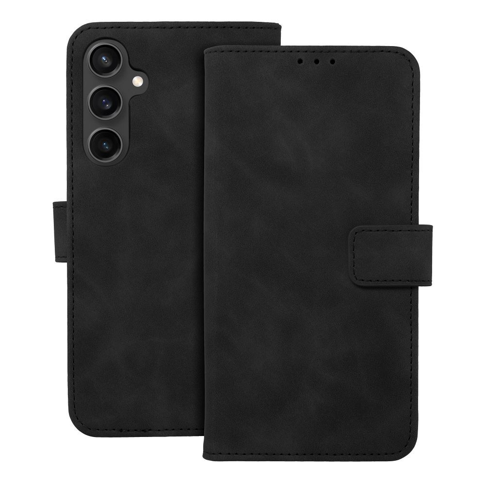 8ef6d32a999e75f957e39a52535ab1ee TENDER Book Case for SAMSUNG S23 FE black