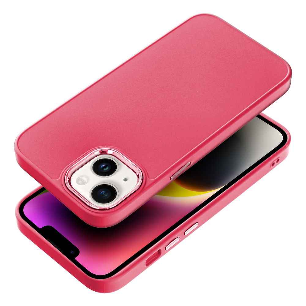 FRAME Case for IPHONE 13 magenta
