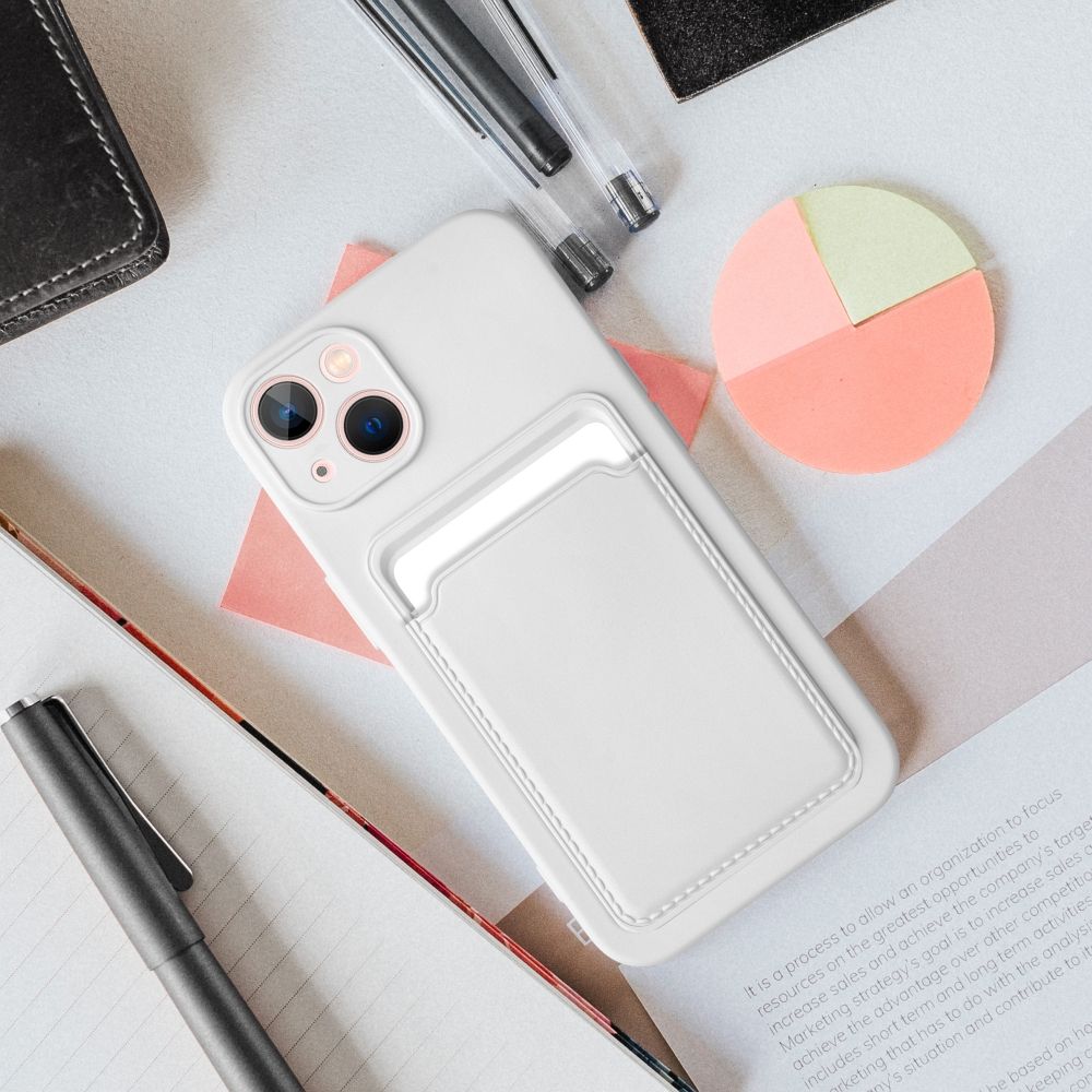 case CARD for IPHONE 14 Pro white