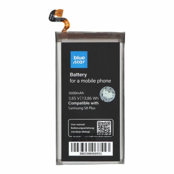 BLUE STAR PREMIUM battery for SAMSUNG S8 Plus 3600 mAh