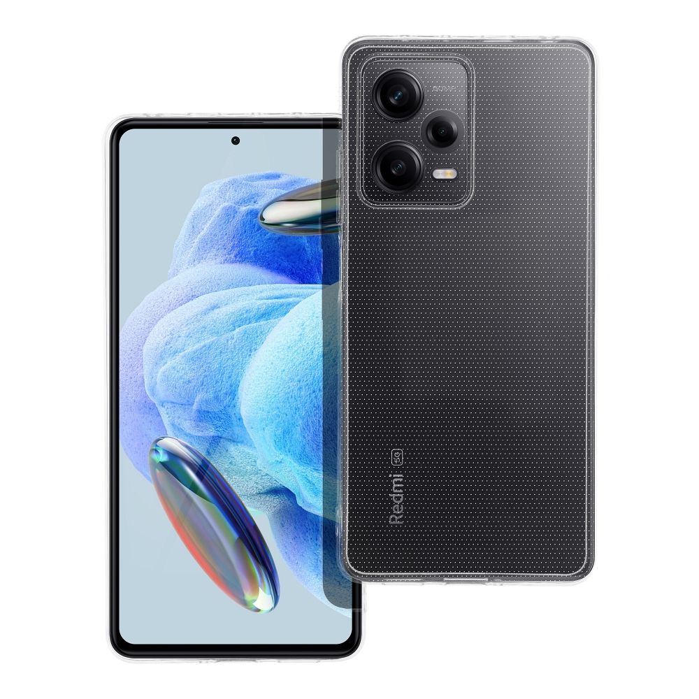 8f13c35c33de967871a2d9521381ed6b CLEAR case 2 mm BOX for XIAOMI Redmi Note 14 4G (GLOBAL - 164,84mm x 78,15mm x 8,16mm) transparent