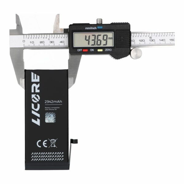 LICORE battery for IPHONE XR 2942 mAh