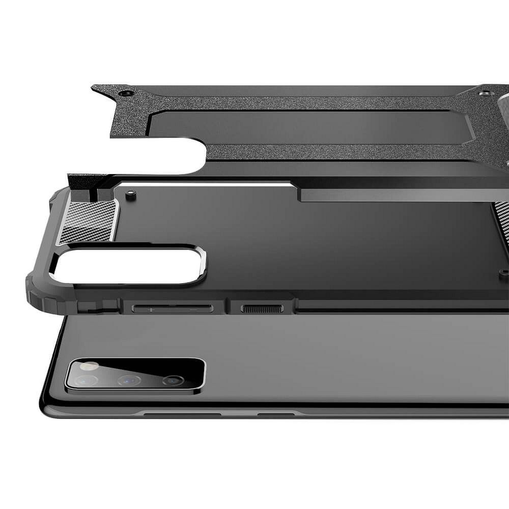 8f4302d88c041a9d035b4fad90fc9be1 ARMOR case for SAMSUNG S20 FE / S20 FE 5G black