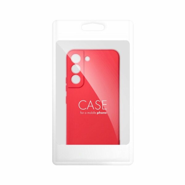 SOFT case for SAMSUNG S24 Ultra red