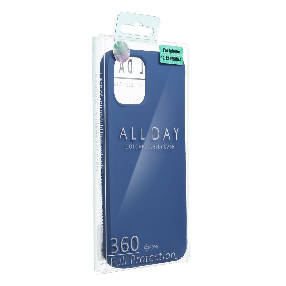 8f5be3f79a0e66fe85cc7f8fff0a1695 ROAR case COLORFUL JELLY for IPHONE 12 / 12 Pro navy