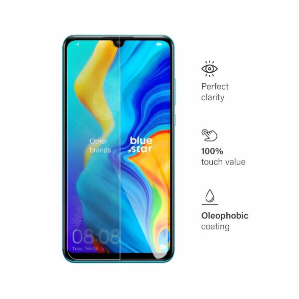 Tempered Glass Blue Star - HUAWEI P30 Lite