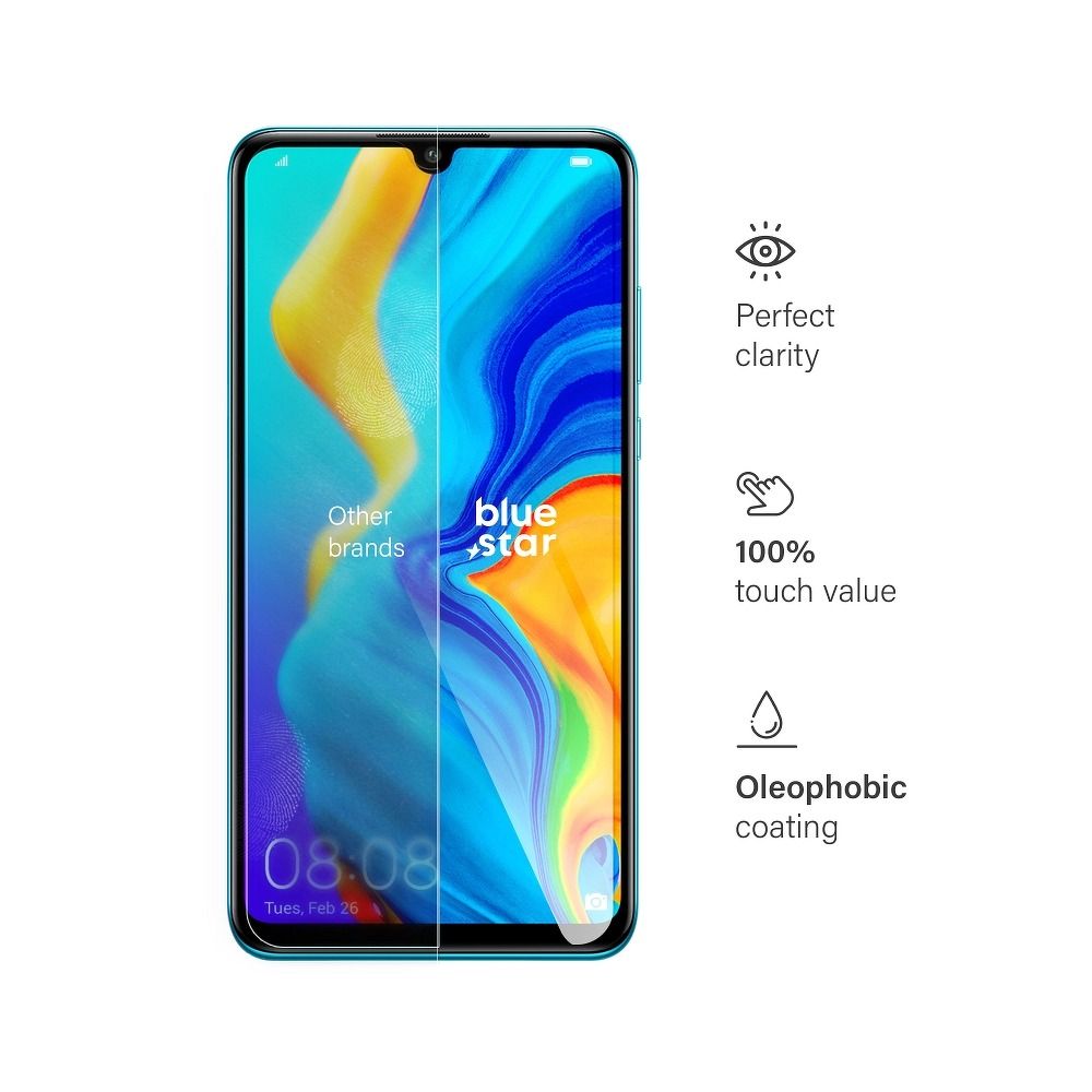 Tempered Glass Blue Star - HUAWEI P30 Lite