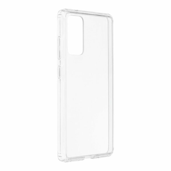 SUPER CLEAR HYBRID case for SAMSUNG S20 FE / S20 FE 5G transparent