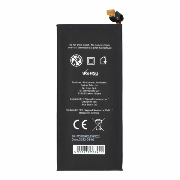 BLUE STAR PREMIUM battery for SAMSUNG S7 3000 mAh