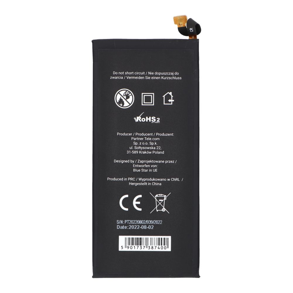 8f9ce45b2a7e4f119e193c8ef36593aa BLUE STAR PREMIUM battery for SAMSUNG S7 3000 mAh