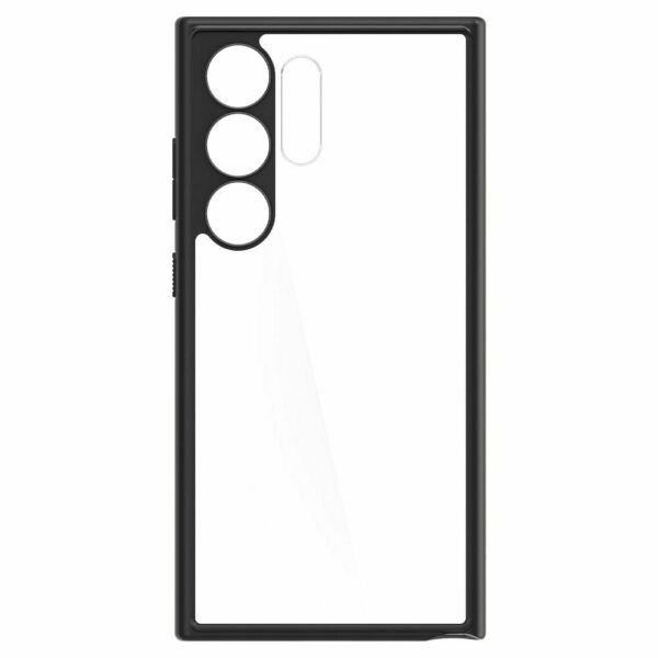 SPIGEN case ULTRA HYBRID for SAMSUNG S24 Ultra matte black
