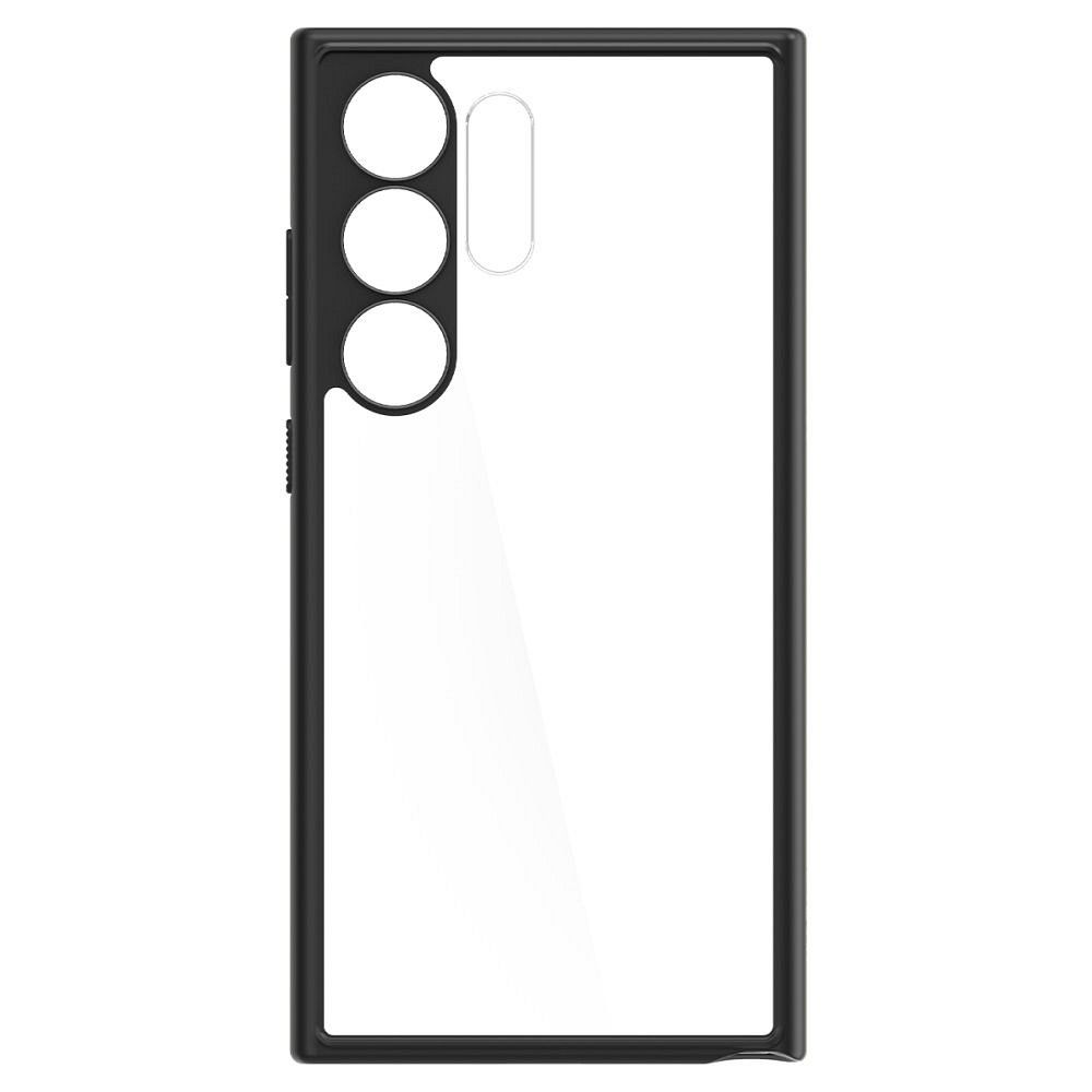 SPIGEN case ULTRA HYBRID for SAMSUNG S24 Ultra matte black