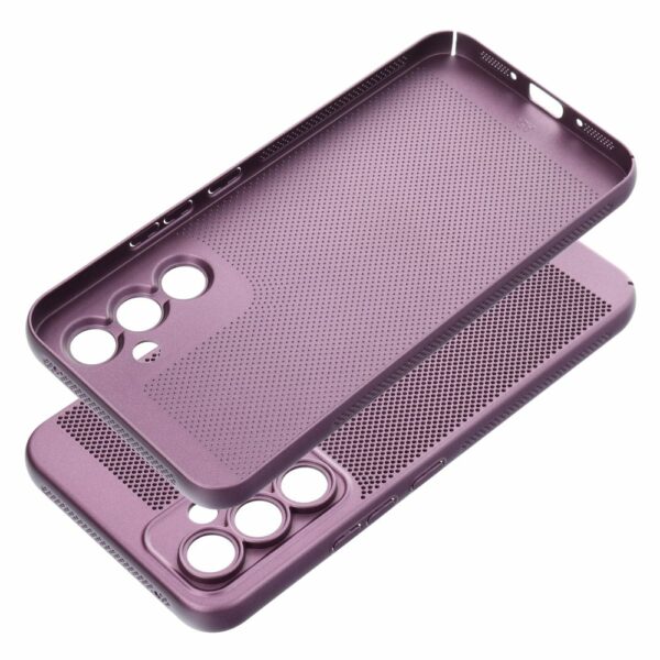 BREEZY case for SAMSUNG A54 5G purple