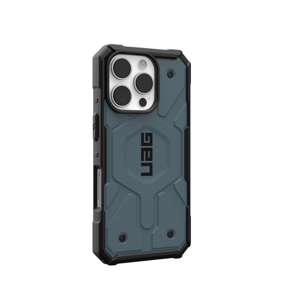 UAG Urban Armor Gear case PATHFINDER compatible with MagSafe for IPHONE 16 Pro cloud blue