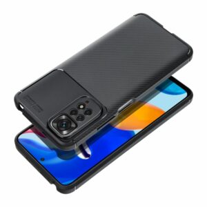 Case CARBON PREMIUM for XIAOMI Redmi Note 14 Pro Plus 5G black