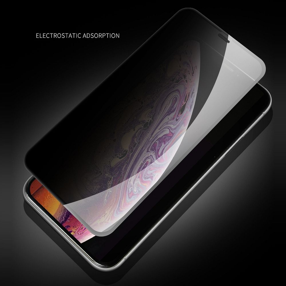 8feeecea24b6f8dccd4b4ccf4985a5c0 X-ONE Full Cover Extra Strong Privacy - for iPhone 14 Pro Max (full glue) tempered glass 9H