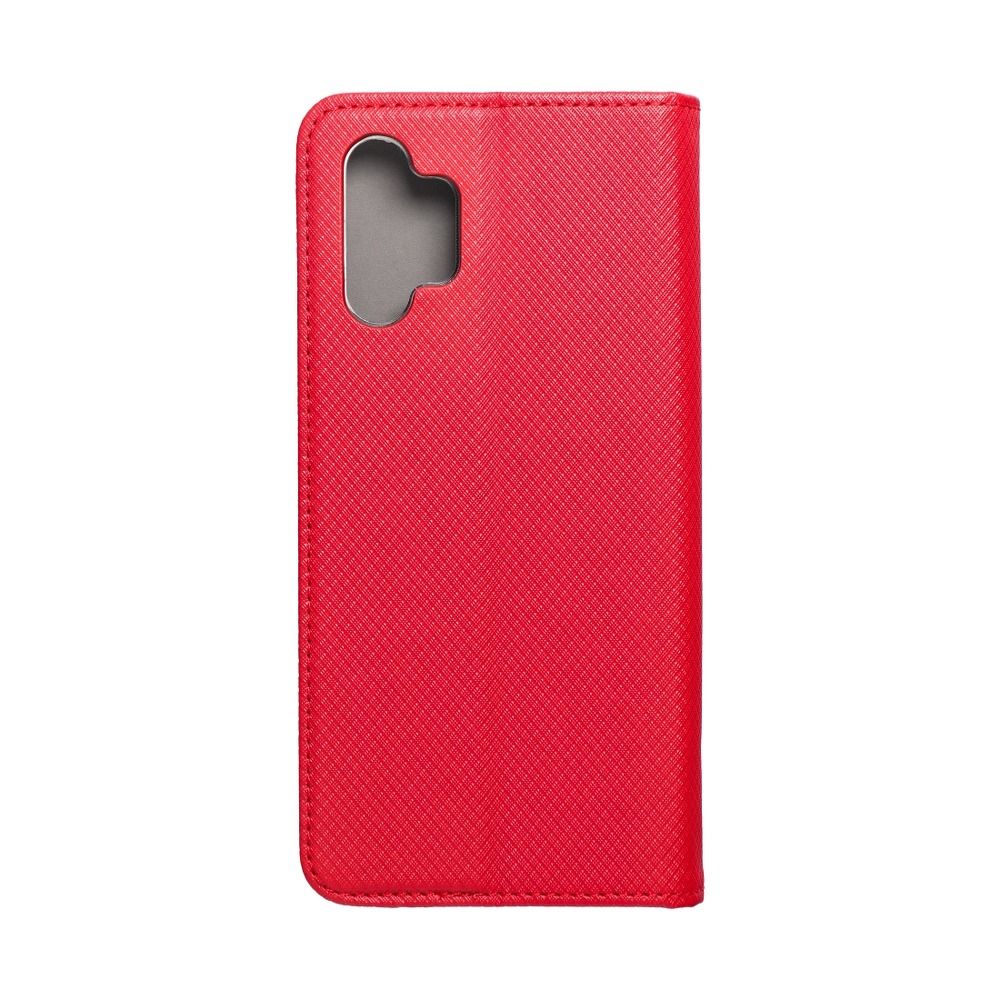 SMART CASE Book for SAMSUNG A32 5G red