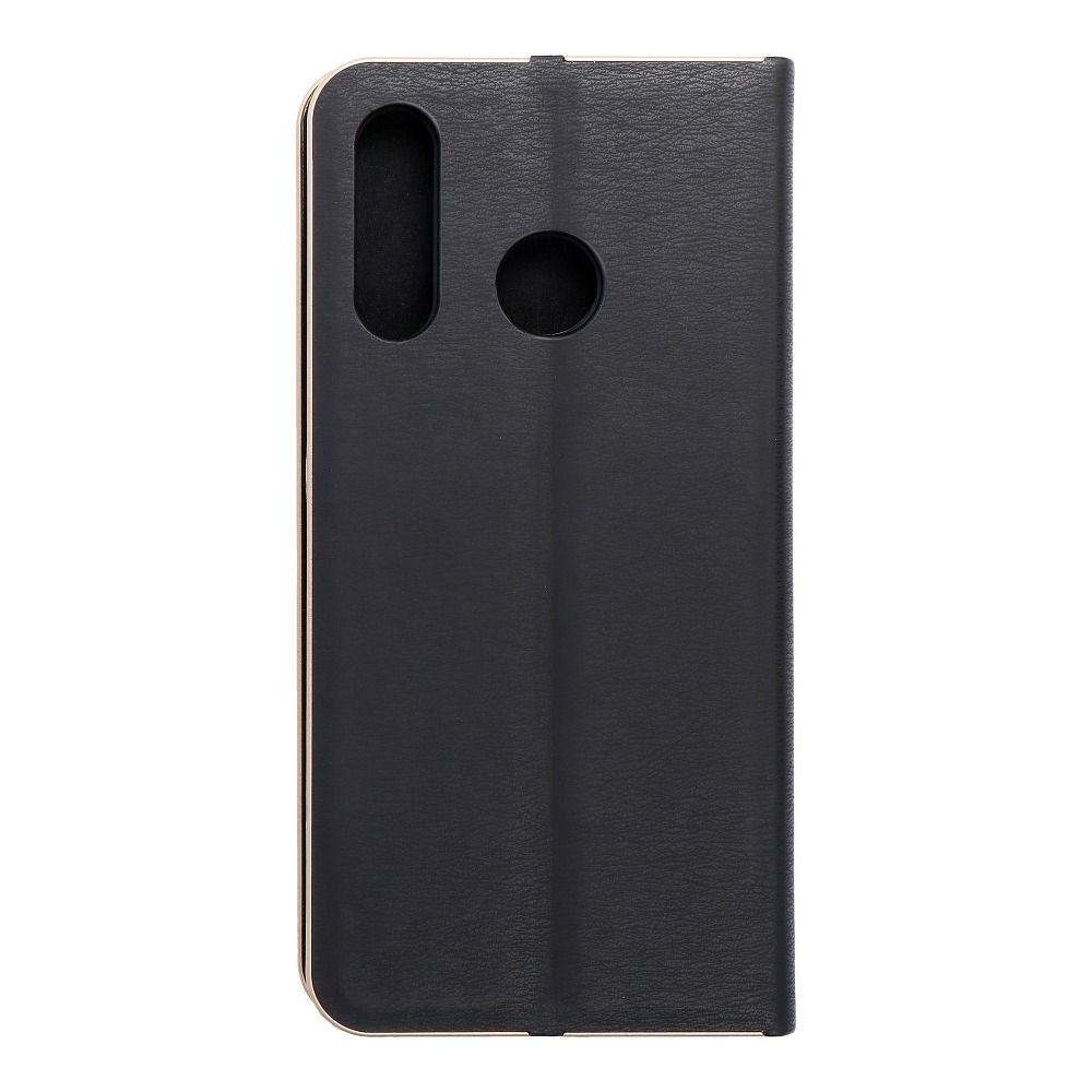 90045f397e7f8d6327a1d518836cb43f LUNA Book Gold for HUAWEI P30 Lite black