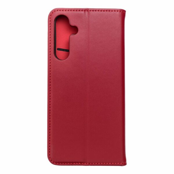 SMART PRO Book leather case for SAMSUNG A16 5G claret