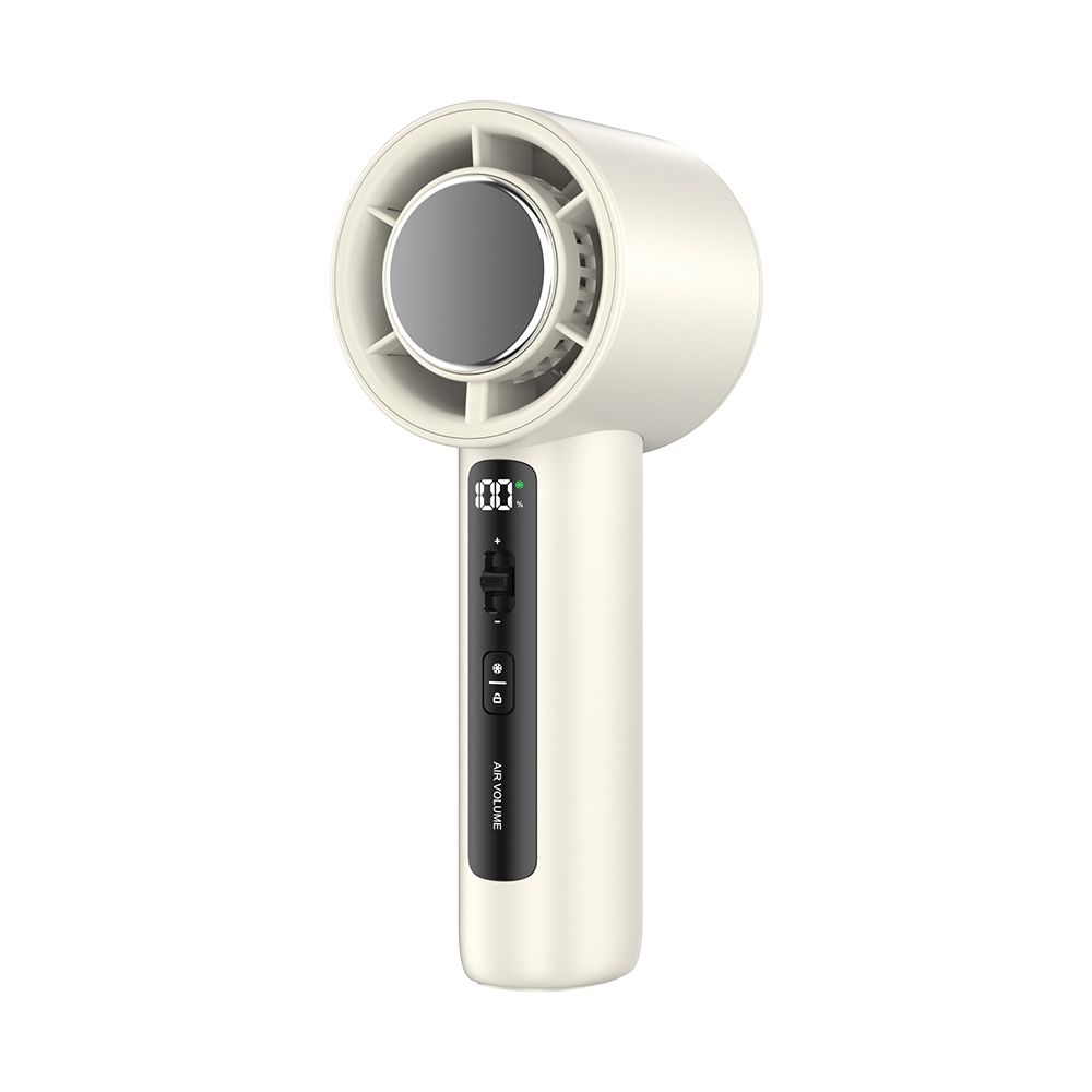 90368f5c54e48bf5eb1ea19320ac5ff5 Portable fan with digital display LLD-F88 white