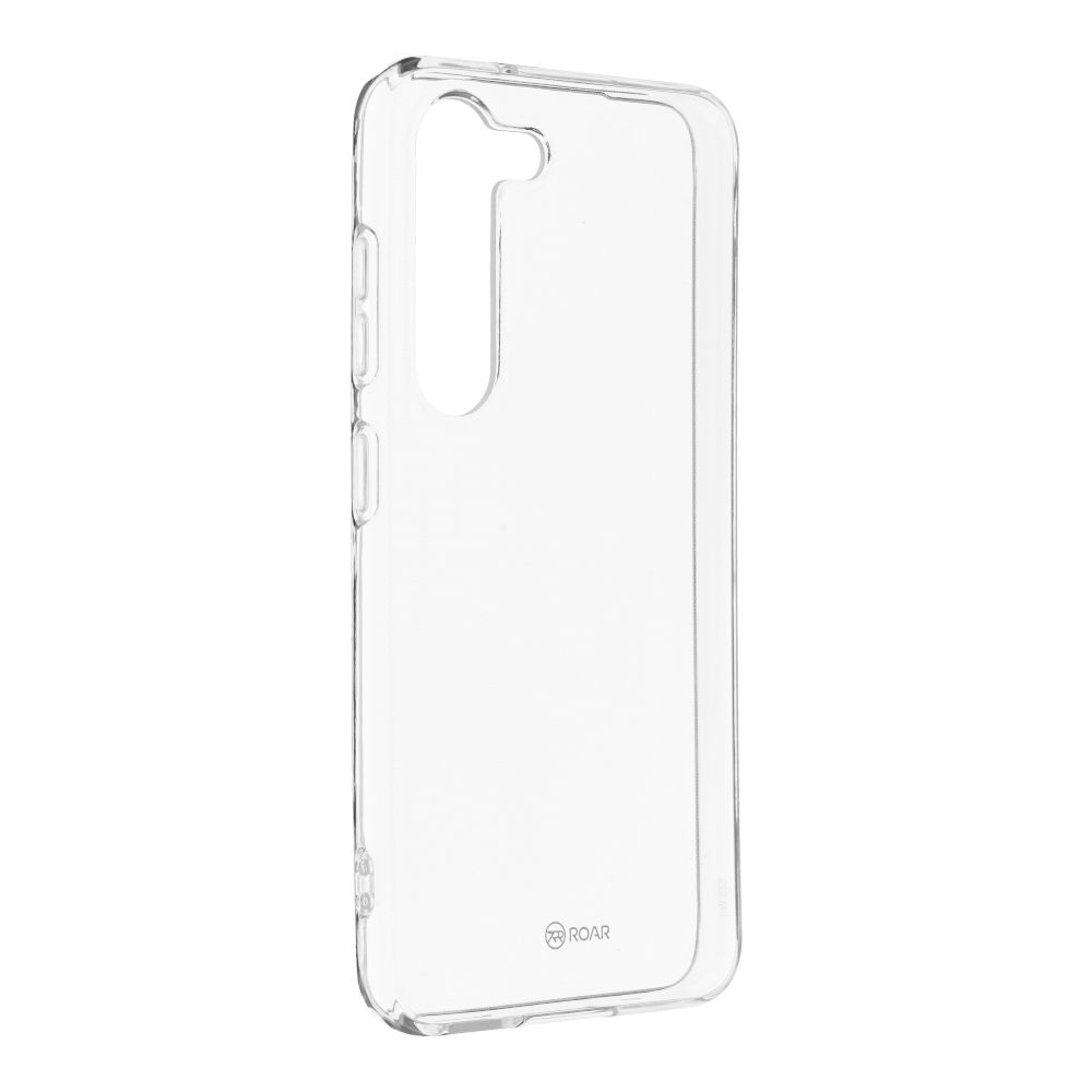 9053b2293301e15e08f5564ee5521df0 ROAR case JELLY for SAMSUNG S23 transparent