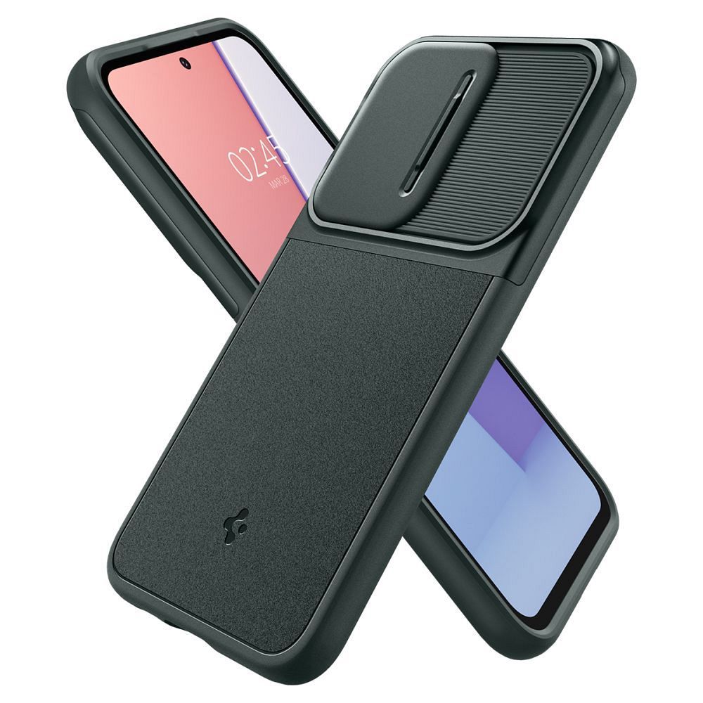 SPIGEN Optik Armor for SAMSUNG S23 FE abyss green