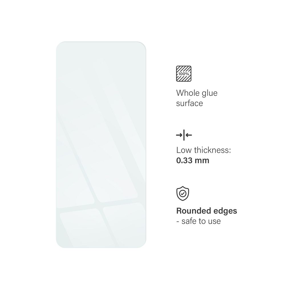 Tempered Glass Blue Star - Honor Magic4 Lite