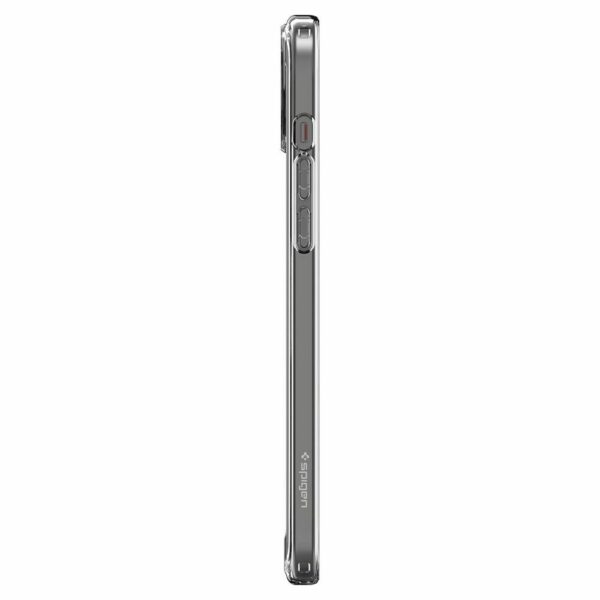 SPIGEN case ULTRA HYBRID MAG compatible with MagSafe for IPHONE 15 zero one white