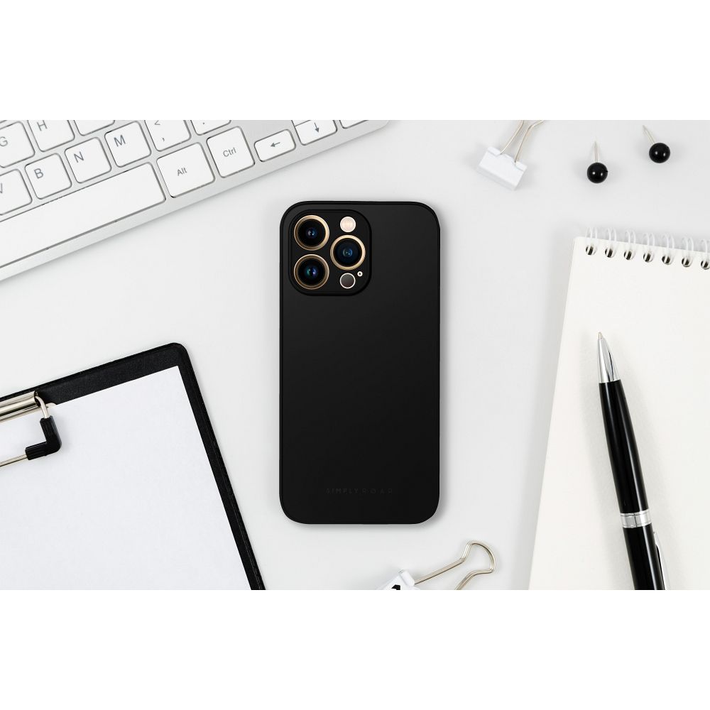 ROAR case MATTE GLASS for IPHONE 14 Plus black