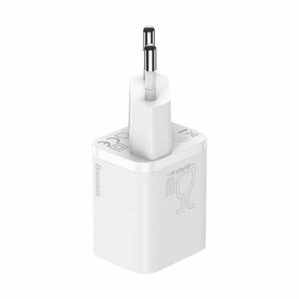 BASEUS charger Type C PD QC3.0 3A 25W CCSP020102/CCCJG25CE white