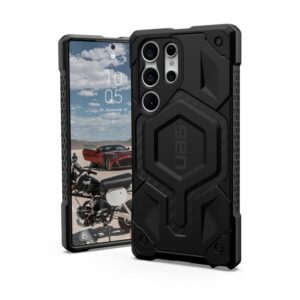 UAG Urban Armor Gear case MONARCH PRO with built-in magnet for SAMSUNG S23 5G carbon fiber