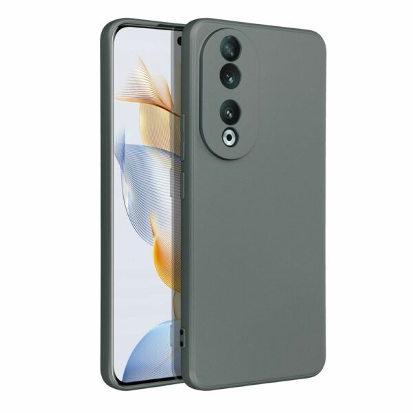 METALLIC Case for HONOR 90 5G grey