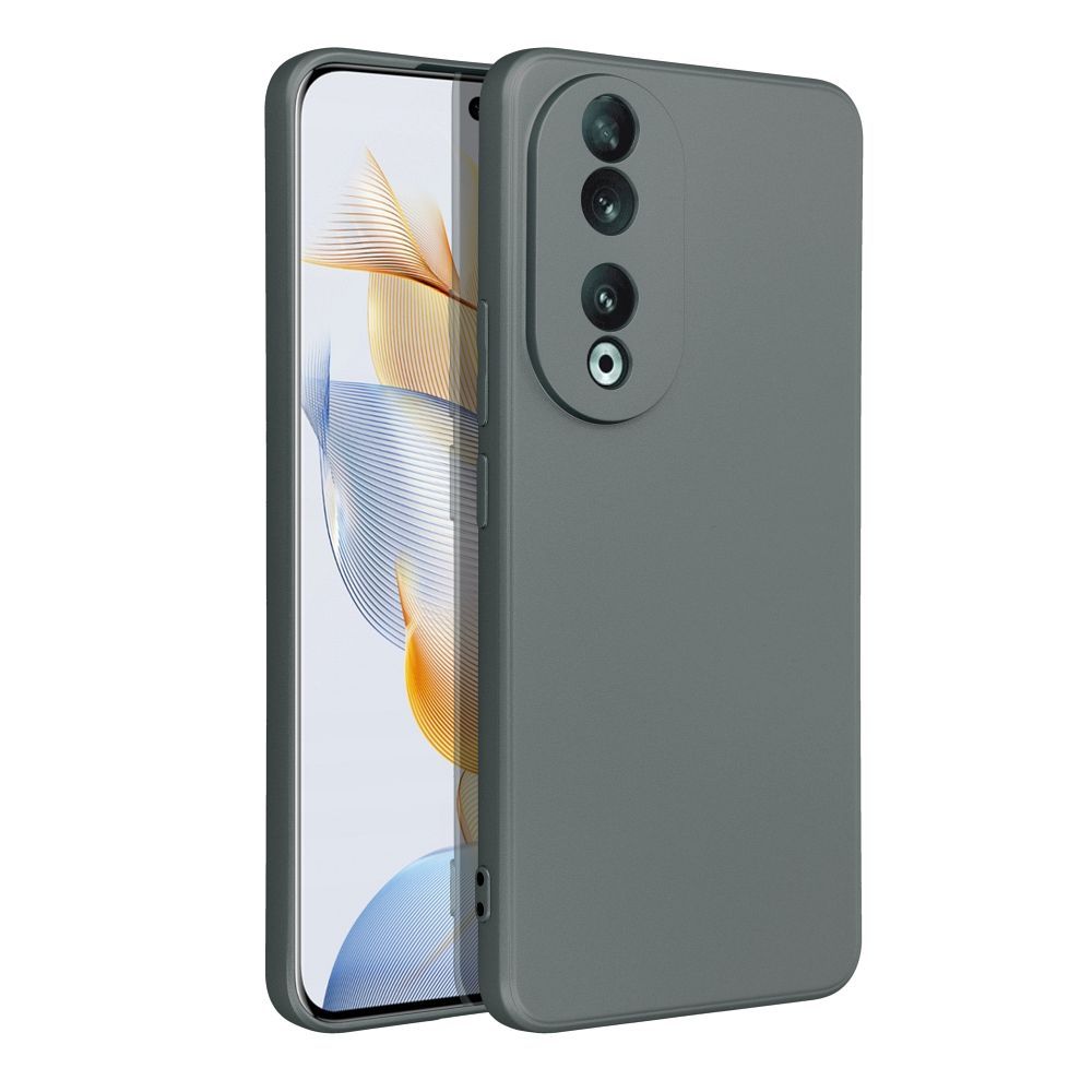 METALLIC Case for HONOR 90 5G grey