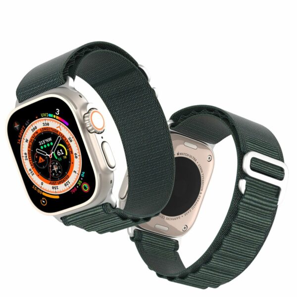 DUX DUCIS strap GS nylon for Apple Watch 42 / 44 / 45 / 49 mm green