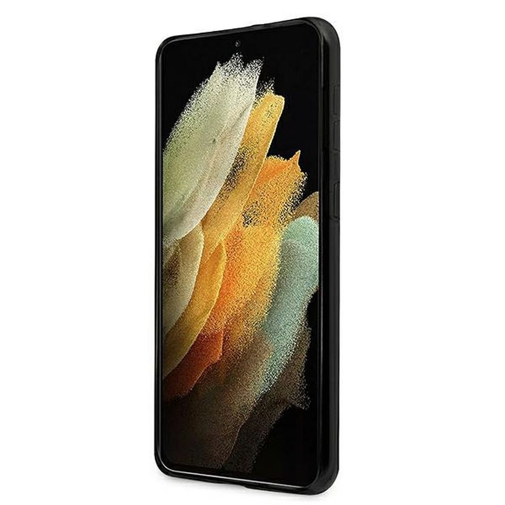 GUESS case for SAMSUNG S21 Plus GUHCS21MPCUMABK (Marble) black
