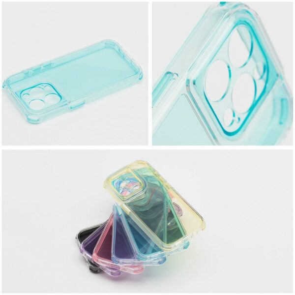 MATRIX CLEAR Case for IPHONE 16e (SE 4 2025) mint