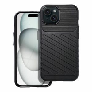 THUNDER case for IPHONE 15 black