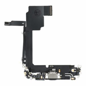 Charging flex USB for IPHONE 15 Pro Max black OEM