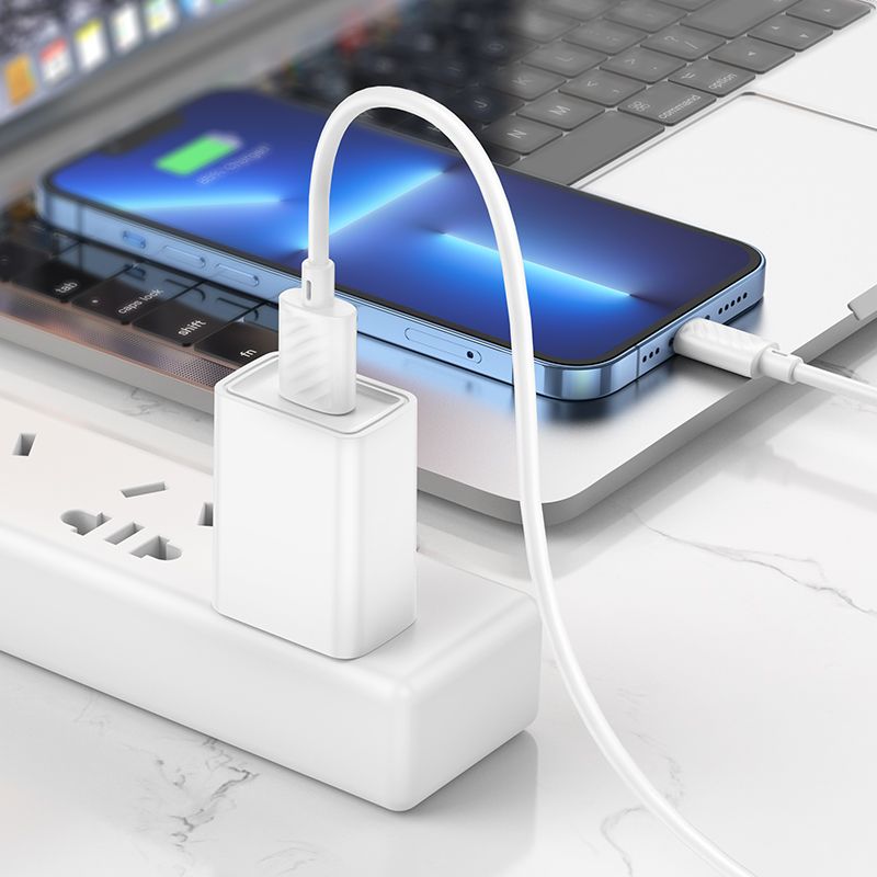 HOCO cable USB A to Lightning 2,4A X88 1 m white