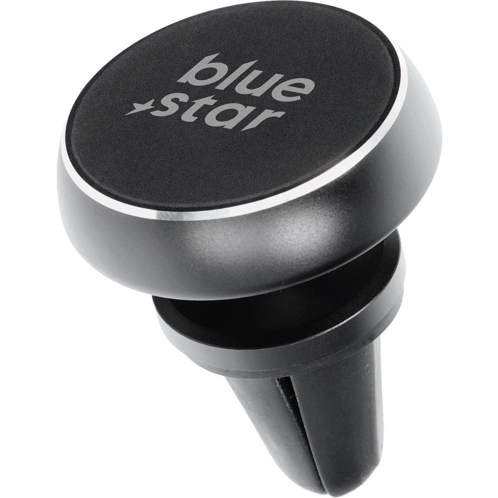 BLUE STAR magnetic car holder for air vent ROUND MAGNETIC black