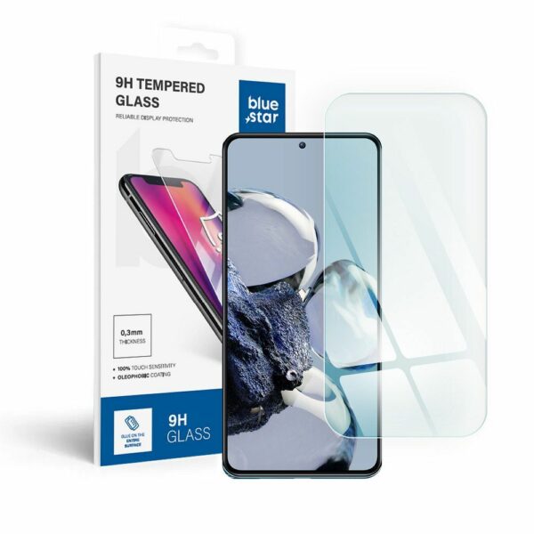 Tempered Glass Blue Star - XIAOMI Mi 12T/Mi10T/Redmi Note 10 Pro/Mi11T/Mi12T/SAM A72